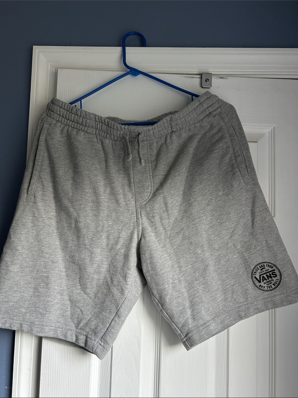 Vans Gray Athletic Pull-On Shorts